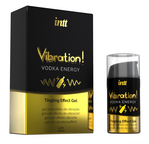 intt Vibration Vodka 15ml