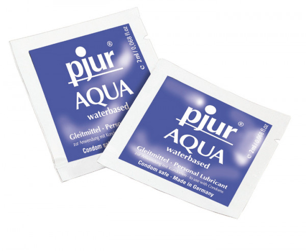 pjur Aqua Sachets 2ml (50er Btl.)