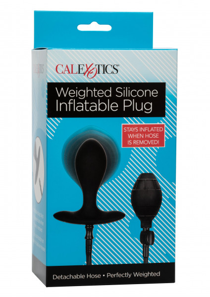 California Exotics Silicone Inflatable Plug