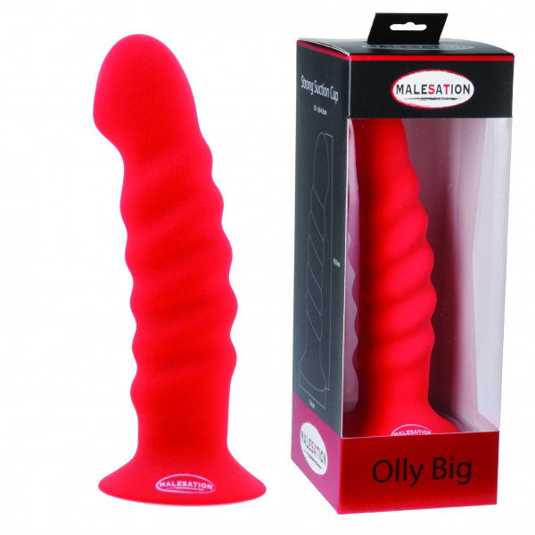 MALESATION Olly Dildo groß rot