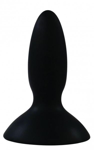 k;nk Obscure Me - Rechargable Anal Plug - Black