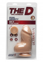 DOC JOHNSON The D Perfect D Dual Density 6' with Balls hell DOC JOHNSON The D Perfect D Dual Density 6' with Balls hell