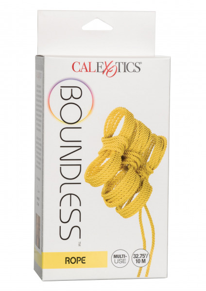 California Exotics Boundless Rope 10M gelb