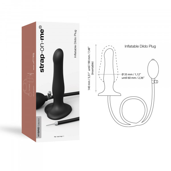 Strap-on-me Inflatable Dildo