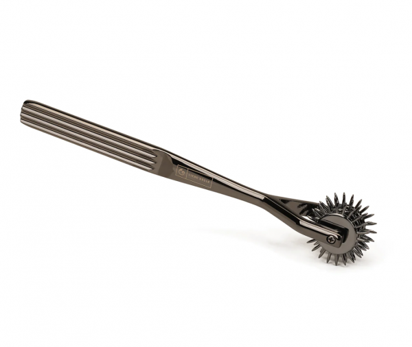 Liebe Seele Three-Row Wartenberg Pinwheel Pewter