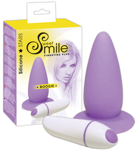 Sweet Smile Boogie Butt Plug
