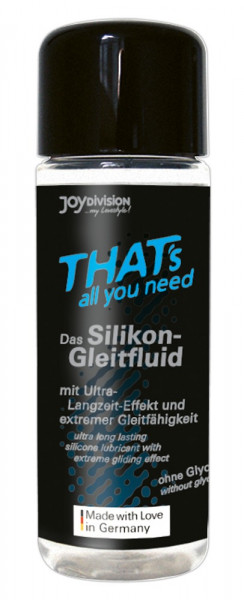 JOYDIVISION That&#039;s Gleitmittel 100ml