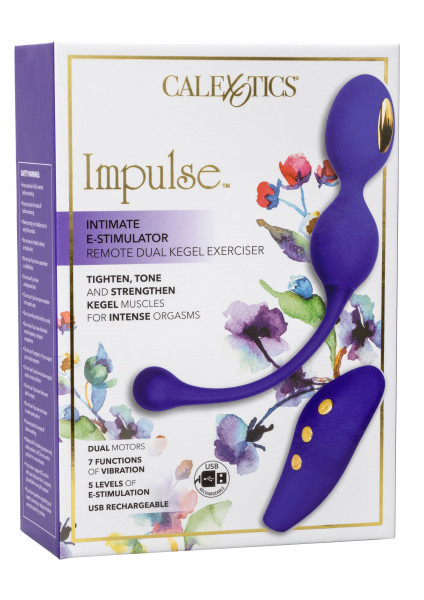 Impulse by CalExotics Estim Dual Kegel Exerciser