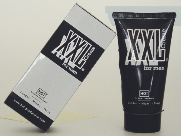 HOT XXL Creme for men 50ml