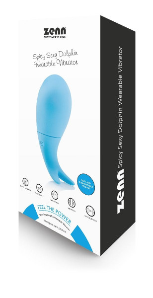 Zenn Spicy Sexy Dolphin Wearable Vibrator