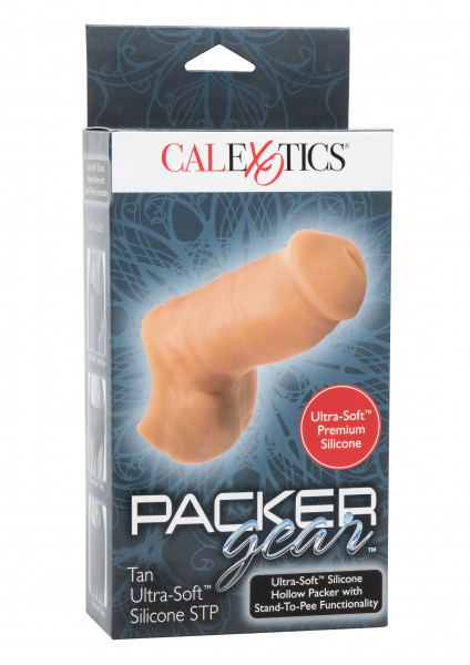 Packer Gear 7,5cm Silicone Penis STP Tan