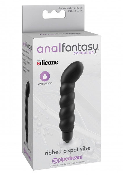 analfantasy Ribbed P-Spot Vibe