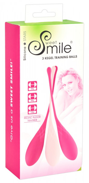 Sweet Smile Kegel Training Balls