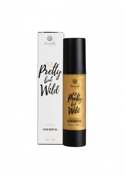 Secret Play Glow Body Oil 50ml