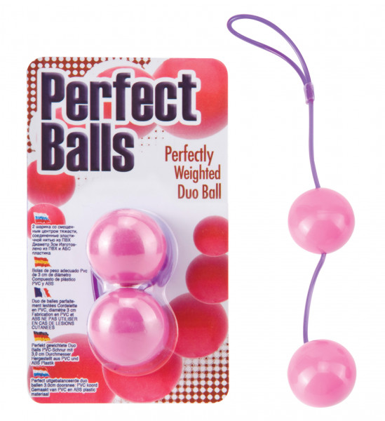 Seven Creations Perfect Balls pink