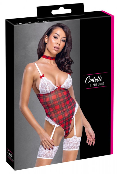 Cottelli Lingerie Body Karo-Look