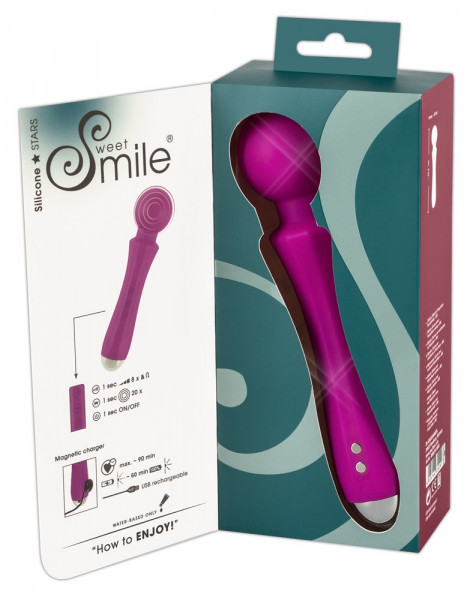 Sweet Smile Rechargeable Wand