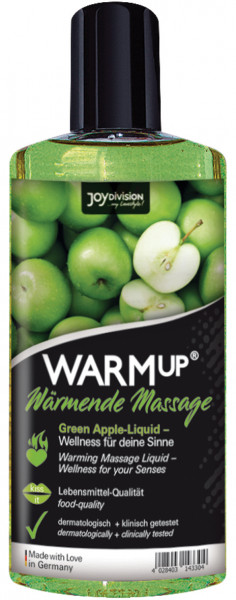 JOYDIVISION WARMup Green Apple 150 ml