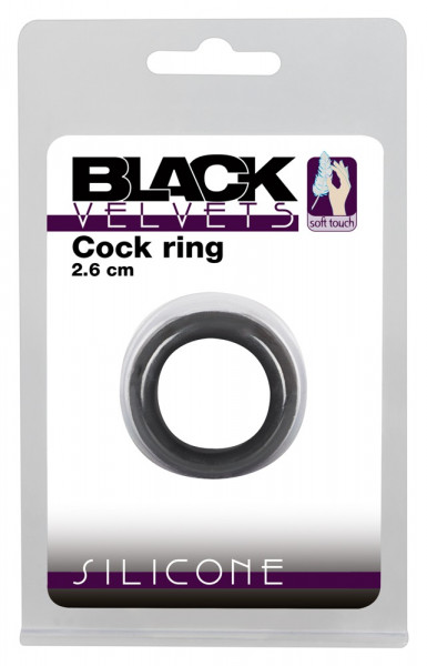 Black Velvets Penisring 2,6cm