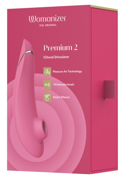 Womanizer Premium 2 Rosa