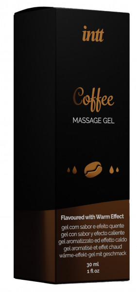 intt Massage Gel Coffee 30ml