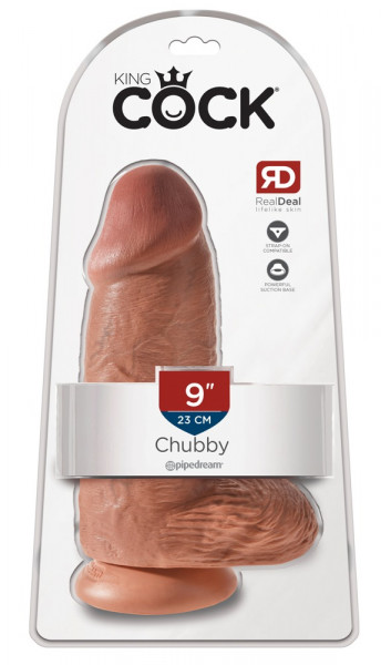 King Cock Chubby Tan