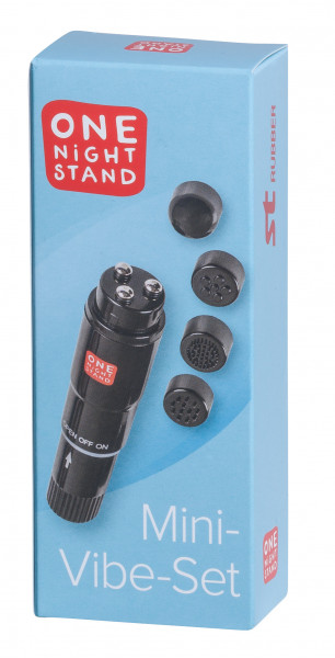 ONE NIGHT STAND Mini-Vibe-Set schwarz