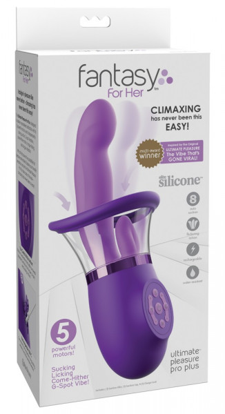 Fantasy For Her Ultimate Pleasure Pro Plus