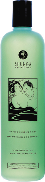 SHUNGA Bath &amp; Shower Gel Mint 500ml