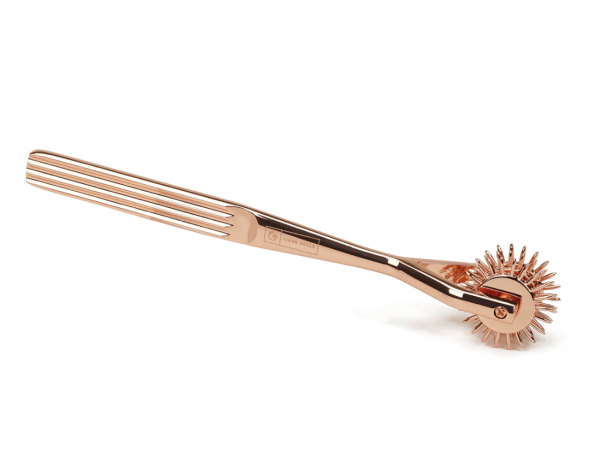 Liebe Seele Three-Row Wartenberg Pinwheel Rose Gold