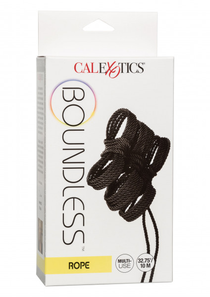 California Exotics Boundless Rope 10M schwarz