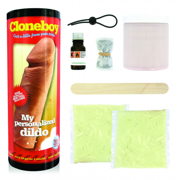 CLONEBOY Dildo-Kit flesh
