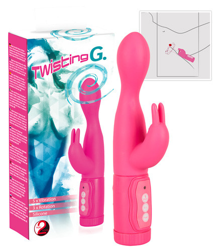 You2Toys Twisting G Klitorisvibrator