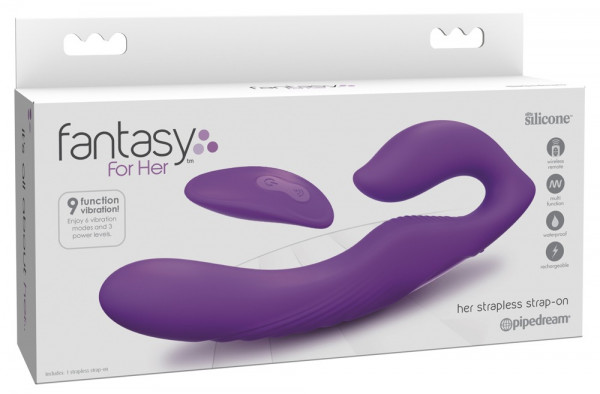 Fantasy For Her Ultimate Strapless Strap-on