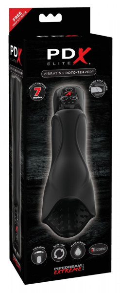 Pipedream Extreme Toyz PDX Elite Vibrating Roto-Teazer