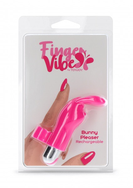 Finger Vibes by TOYJOY Bunny Pleaser Rechargeable