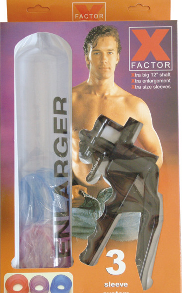 Seven Creations X-Factor Potenzpumpe m. Scherengriff