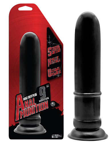 NMC Anal Munition 9inch Plug