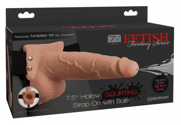 Fetish Fantasy Strap-on Squirting 21,6 cm