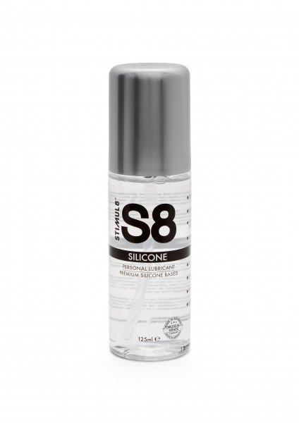 S8 Premium Silicone Lube 125ml