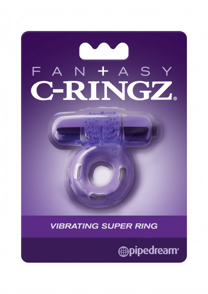 Fantasy C-Ringz Vibrating Super Ring lila