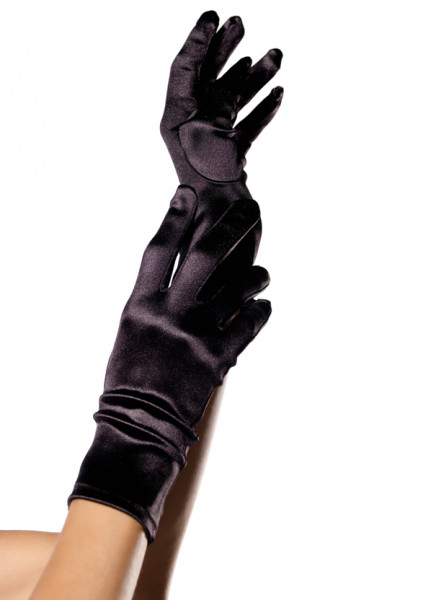 Leg Avenue Satin-Handschuhe