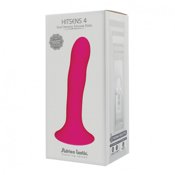 Adrien Lastic Hitsens 4 Dual Density Silicone Dildo