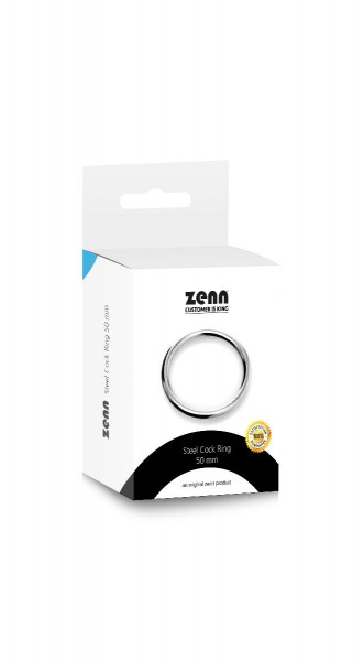 Zenn Steel Cock Ring - 50 mm