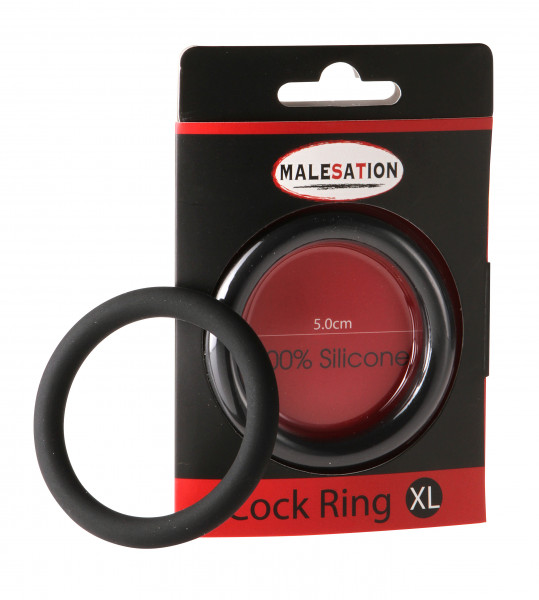 MALESATION Silicone Cock-Ring XL (Ø 5,00 cm)