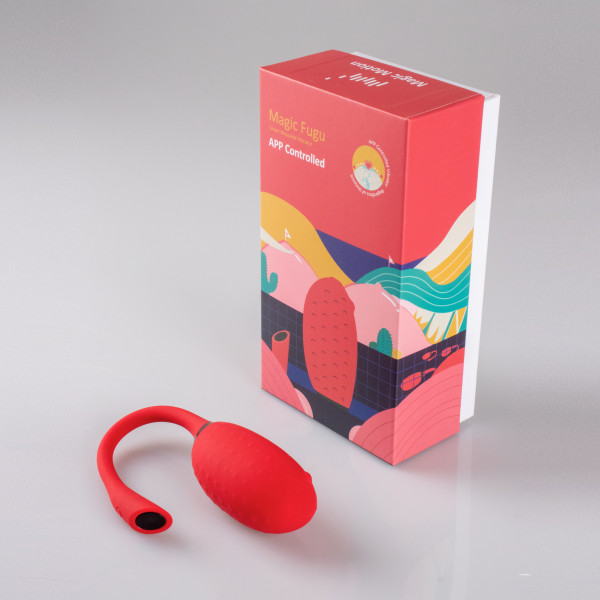 Magic Fugu Smart Wearable Vibrator