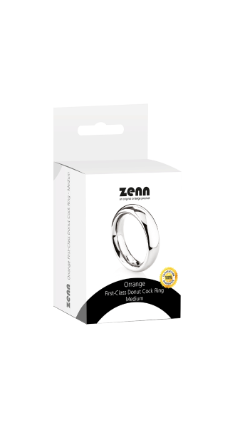 Zenn First-Class Donut Cock Ring - Medium