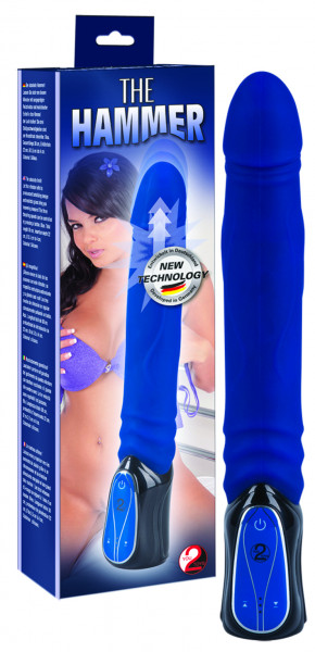 You2Toys The Hammer Vibrator blue