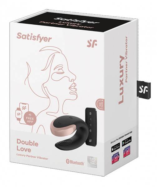 Satisfyer Double Love &amp; Remote Control