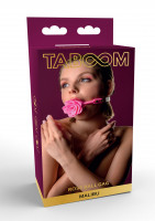 Taboom Malibu Rose Ball Gag Taboom Malibu Rose Ball Gag